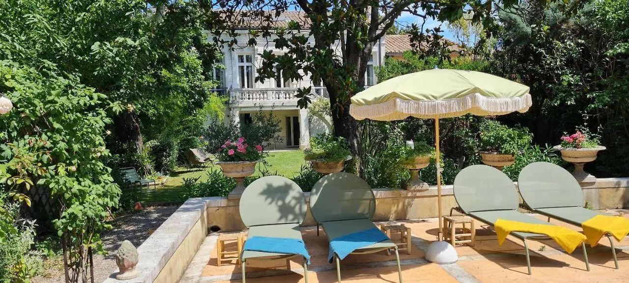 Villa Aigarden Maison D'Hotes Avignon 0*,